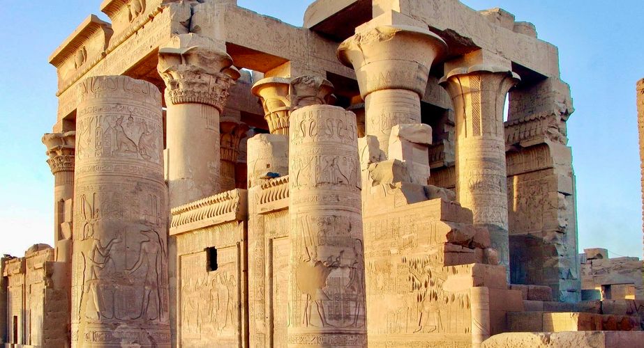 Kom Ombo tempel Kom Ombo tempel